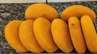 ESPECIAL MEDALHÃO COM MASSA DE SALGADO FRITO
