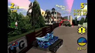 Psvita/Ps1 - Tank racer Silver Cup