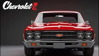 Classic Chevrolet Corvette L88 &ndash; The Legendary American Muscle Icon with 560HP Power & Rare Heritage