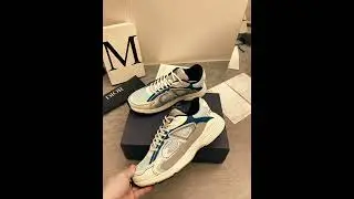 Dior B23 Low-Top Sneakers