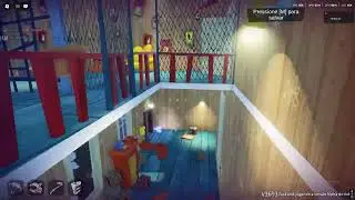 (Roblox)hello neighbor com o mod de freadbear part.2