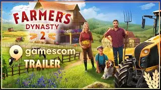 Farmer's Dynasty 2 | gamescom 2025 TRAILER