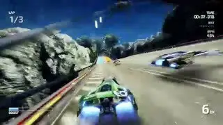 FAST Racing Neo footage - Xenon, Titanium, and Neon Cups