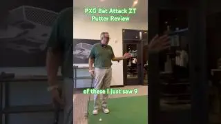 🤯 The ZT Revolution: PXG Bat Attack Putter Review &ndash; I'm Making 9/10 Putts! 🎯