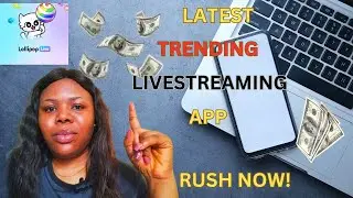 Lollipop Live: New Trending Livestream App /  How To Make Money On Lollipop App 2025
