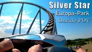 Silver Star Europa-Park - Onride POV