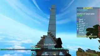 bedwars but I'm rusty