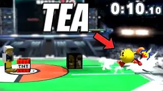 The Commentators Thought Tea GAVE UP.