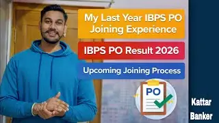 IBPS PO SELECTED Students || Joining Process || IBPS PO RESULT 2025 || #ibpspo #ibps