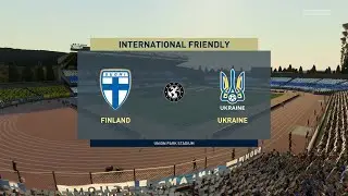FIFA 23 - Finland vs Ukraine | At Union Park Stadium | Full Match