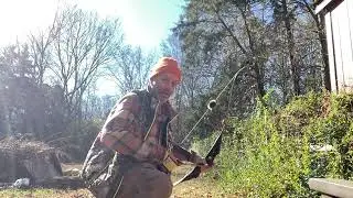Bear Kodiak T/D 47# Cedar arrow from Arrowsmith arrows quiet?🤫