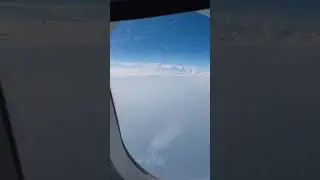 اقلاع الطائره من مطار القاهرة #رحلة_إلى_بيت_الله 