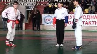 Habib Nurmagomedov -VS- Arif Mulayev_Championship of Dagestan FCF 2007