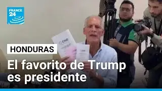Honduras tiene nuevo presidente electo: Asfura dice estar 