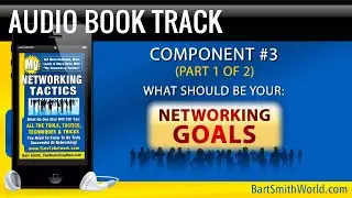 Networking Component 3A: Networking Goals (In General)