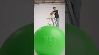 The Worlds Largest Stress Ball