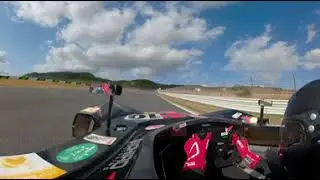VITA-01 at Autopolis International Racing Course, 11.3.20 360 Degree Video (Best Lap)