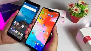 Fingerprint & Face Unlock Test Asus Zenfone with OnePlus 6/Honor 10