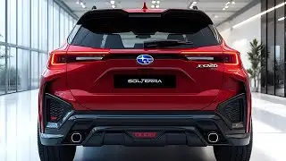 2026 Subaru Solterra SUV | Next-Gen Electric Adventure Vehicle