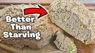 Can I Make Medieval Peasant Bread Edible?