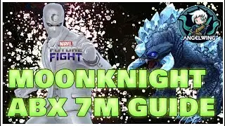 🗣 MFF: Moon Knight ABX 7M Paralyze Season - Best Rotation / Teams & CTP