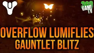 Destiny Rising ALL OVERFLOW LUMIFLIES Guide - Gauntlet Blitz - FREE Lumia Leaves - Lumifly Locations