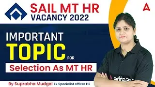 SAIL MT HR Important Topic for selection as MT HR