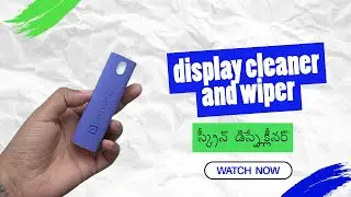2 in 1 display/screen cleaner and wiper potronics screen cleaner and duster