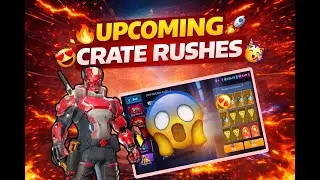 Upcoming Crate Rush ALERT 🚨🔥 | How to Get FREE Tokens FAST ⚔️