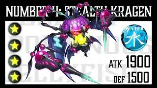 Yu-Gi-Oh Custom Monster Animation: Stealth Kragen