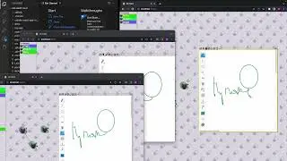 simple app demo without cloud hosting
