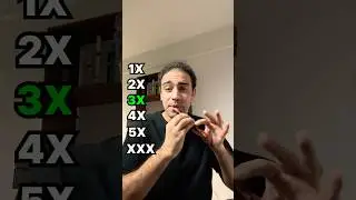 🎶 Started at 1x&hellip; ended up in CRAZY SPEED! 👀 #flute #recorder #beatbox #medhatmamdouh