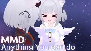 [MMD] Anything You can do - Betty Hutton & Howard Keel