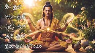 ඕං මුනි මහා මුනි | Om Muni Maha Muni... Swaha |  පූජනීය ගාථාව
