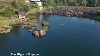 Periyar river drone video #periyar
