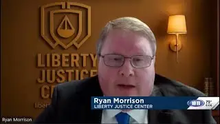 8/29/25 | Lincoln Gun Owners Supreme Court Victory | 10/11 Now interviews Liberty Justice Center.