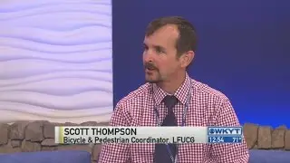 Scott Thompson, Bicycle & Pedestrian Coordinator, LFUCG