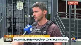 AO VIVO: Cidade Alerta SC | 22/01/2026 | NDTV RECORD