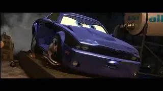 Cars 2 rod redline death scene