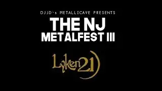 LYKEN 21 at The NJ Metalfest 3