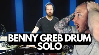 Drummer Reacts To| BENNY GREB DRUM SOLO FIRST TIME HEARING Reaction