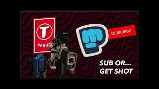 Sub To PewDiePie or This Robot Will Punish You