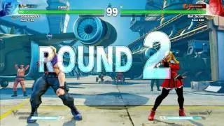 Street Fighter V Ragequitter: Bof_Scias