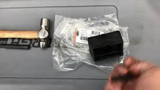 2006 MINI Cooper S:  Installing a new jack mounting point