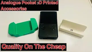 Analogue pocket accessories