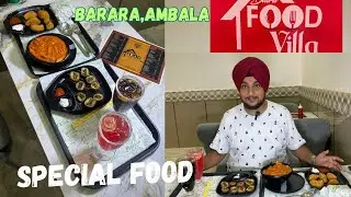 Batra Food Villa Special Food || Best Chinese Food In Barara Town || @Ramanpunjabitadka ||