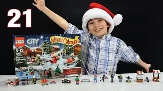 LEGO CITY Advent Calendar DAY 21 Christmas 2016 #60133