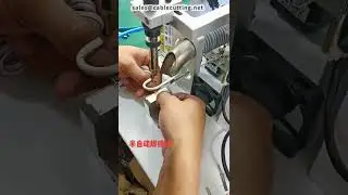 2 Pin LED Strip Soldering Machine 0.6 Second Cycle, Round Joints   Soldering Machine