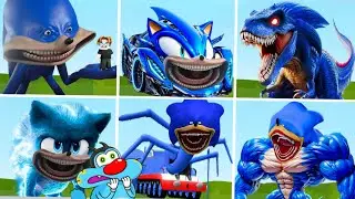 OGGY FOUND NEW ALL SONIC TAPES MORPHS IN ROBLOX