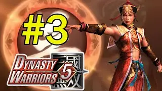 Dynasty Warriors 5 Gameplay - Lu Xun - Part 3-  4th Weapons - Story Mode - Bahasa Indonesia (PS2)
